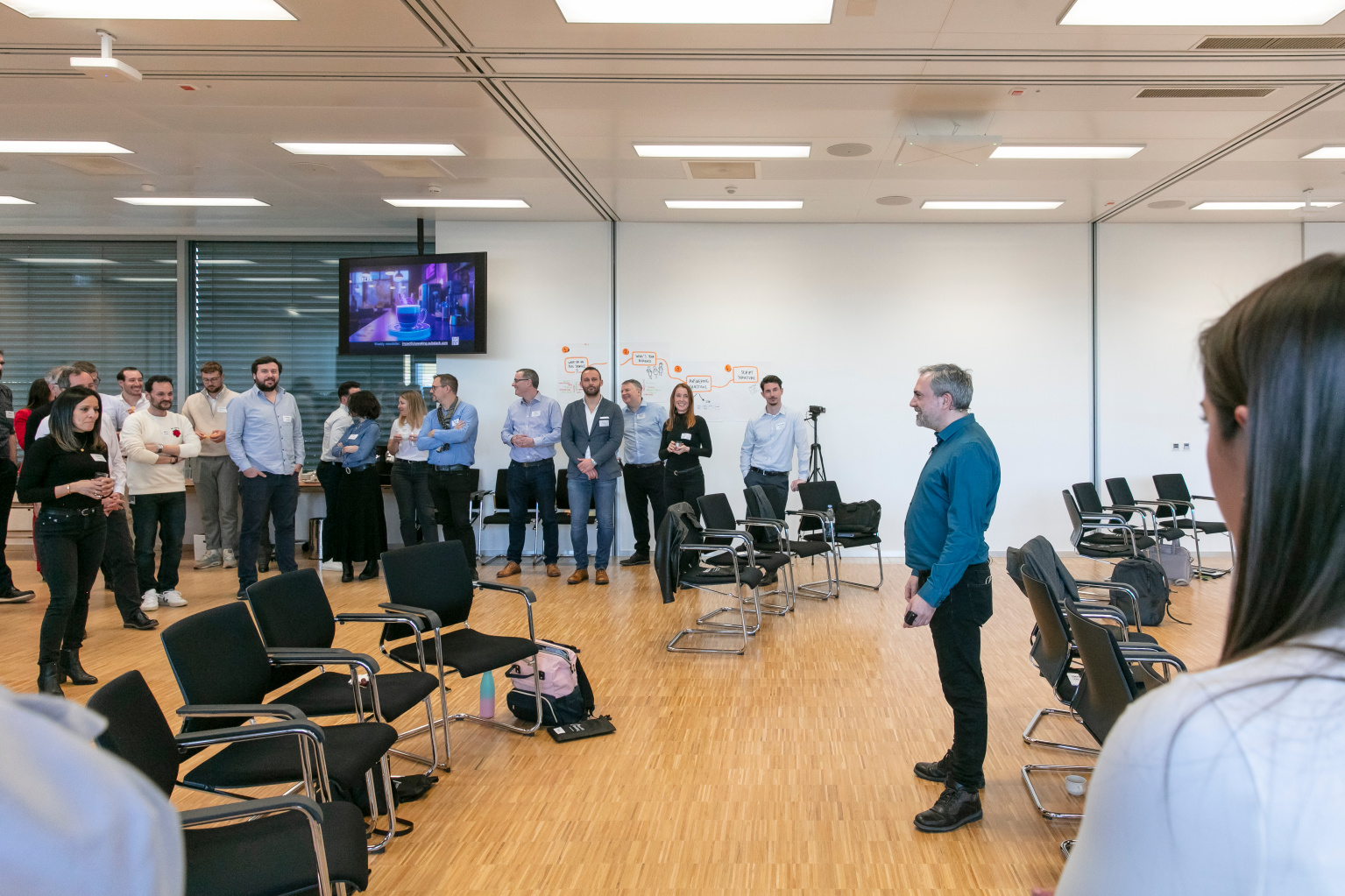 Corporate workshop participants